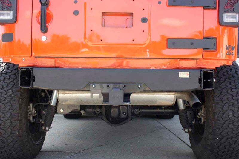 Fishbone Offroad 07-18 Jeep Wrangler JK Rubicon/Unlimited Rear Bumper Delete