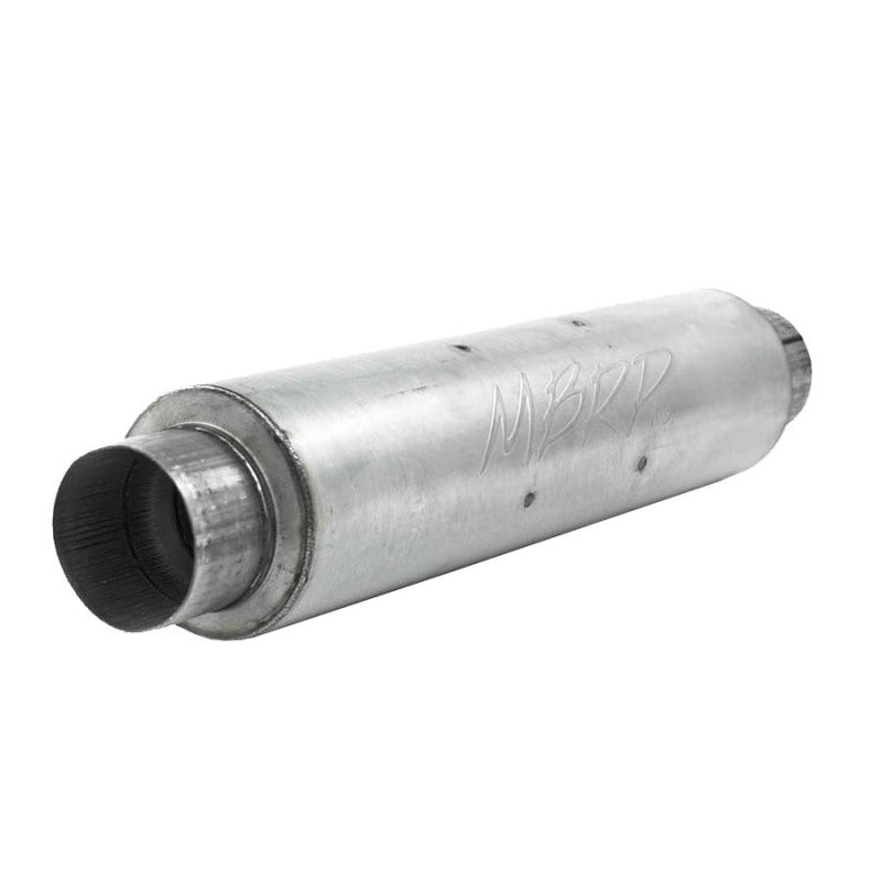 
                      
                        MBRP Universal Quiet Tone Muffler 4in Inlet/Outlet 24in Body 6in Dia 30in Overall Aluminum
                      
                    