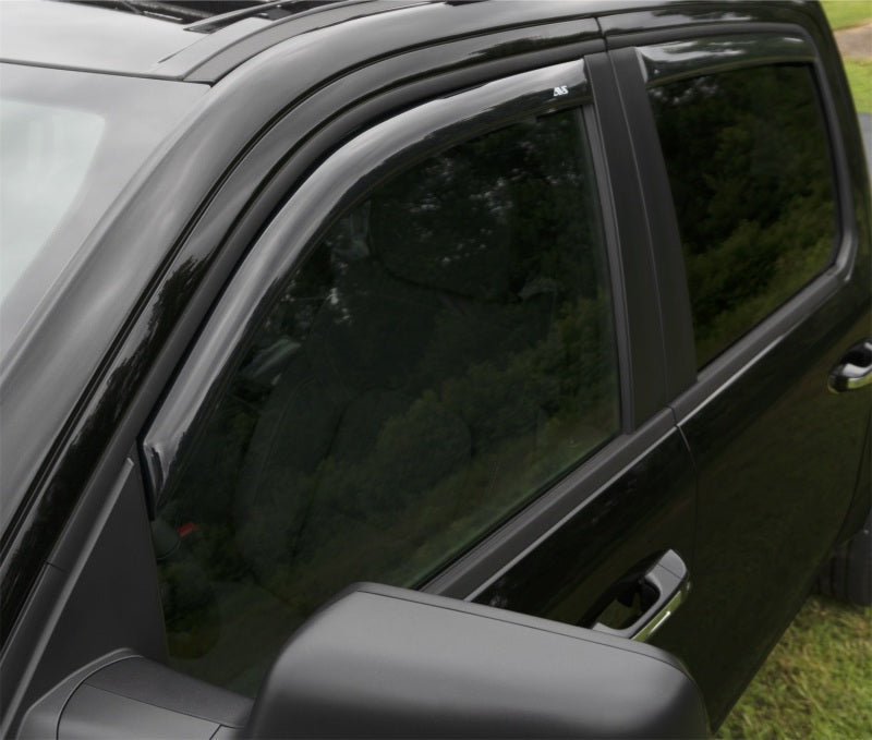 
                      
                        AVS 2019 RAM 1500 Crew Cab Ventvisor In-Channel Window Deflectors - 4pc - Smoke
                      
                    