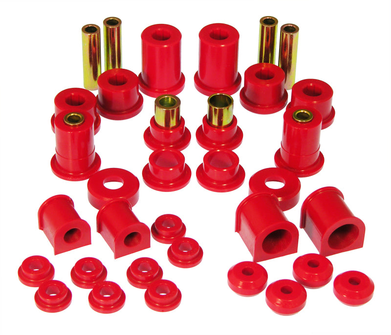 Prothane 04-05 Pontiac GTO Total Kit - Red