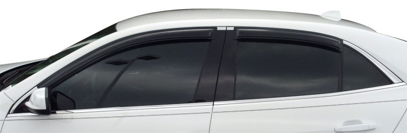 
                      
                        AVS 13-15 Chevy Malibu Ventvisor Outside Mount Window Deflectors 4pc - Smoke
                      
                    