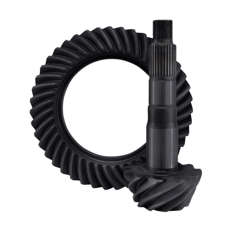 
                      
                        Yukon Ring & Pinion High Performance Gear Set for Toyota Clamshell Front Axle 4.56 Ratio (Thick)
                      
                    