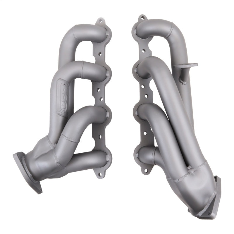 
                      
                        BBK 99-04 GM Truck SUV 6.0 Shorty Tuned Length Exhaust Headers - 1-3/4 Titanium Ceramic
                      
                    