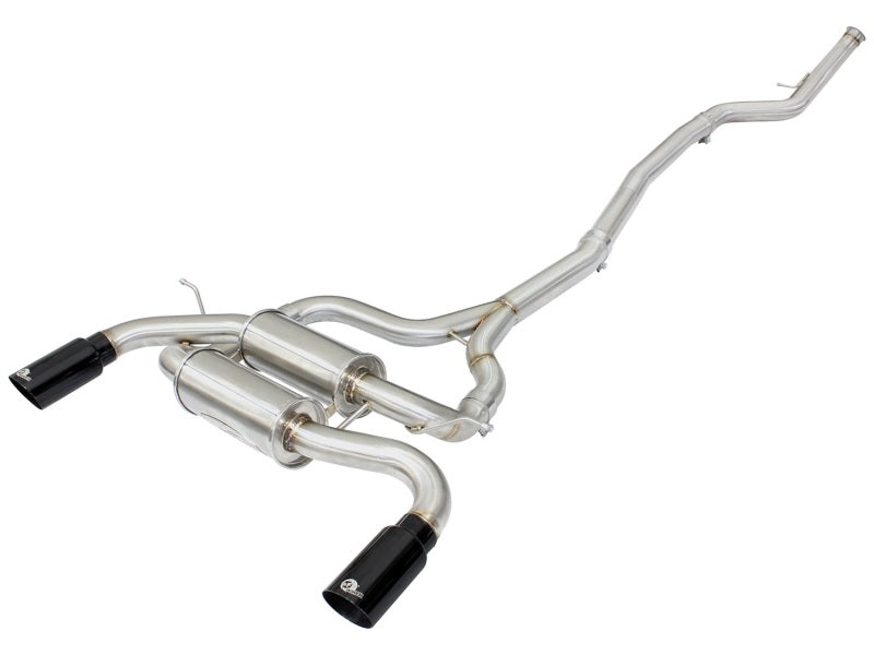 
                      
                        aFe MACHForce XP SS-304 Black Tip 2.5in Dia Cat Back Exhaust 12-14 BMW 335i (F30) 3.0L (t)
                      
                    