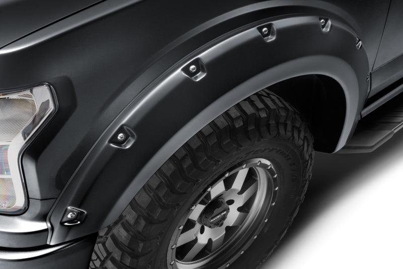 
                      
                        Bushwacker 18-19 Ford F-150 Pocket Style Flares 4 pc - Shadow Black
                      
                    