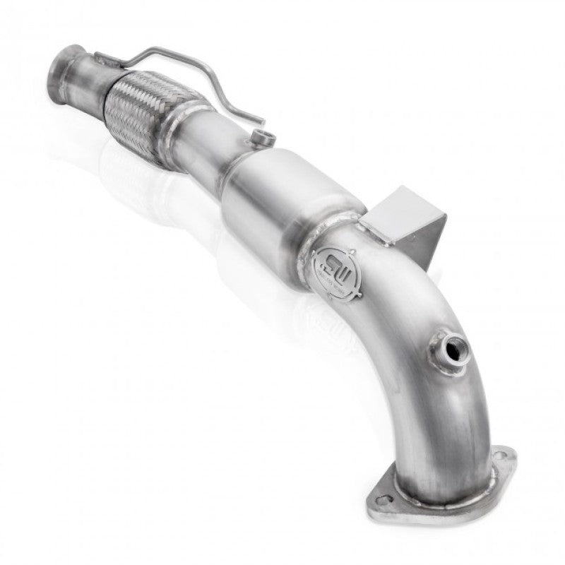 
                      
                        Stainless Works 2016-18 Ford Focus RS 3in High-Flow Cats Downpipe Factory Connection
                      
                    