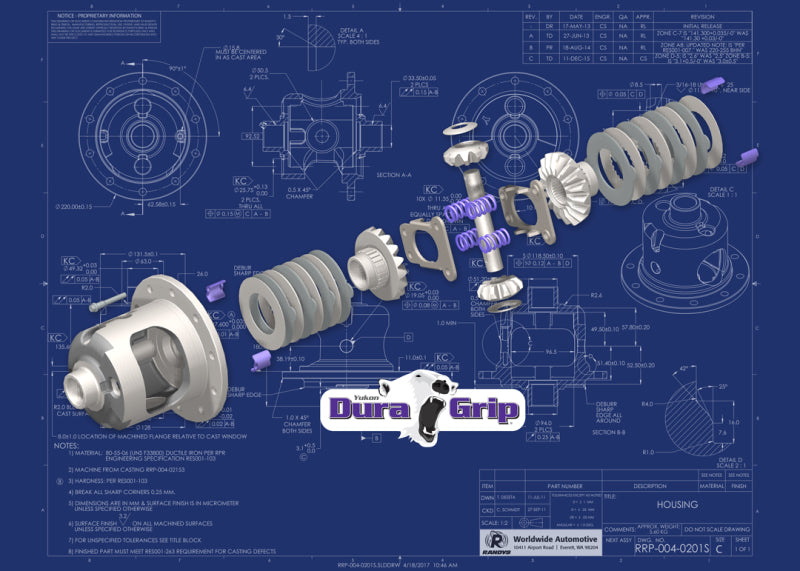 
                      
                        Yukon Gear Trac Loc For Ford 9in With 31 Spline Axles. Aggressive Design
                      
                    