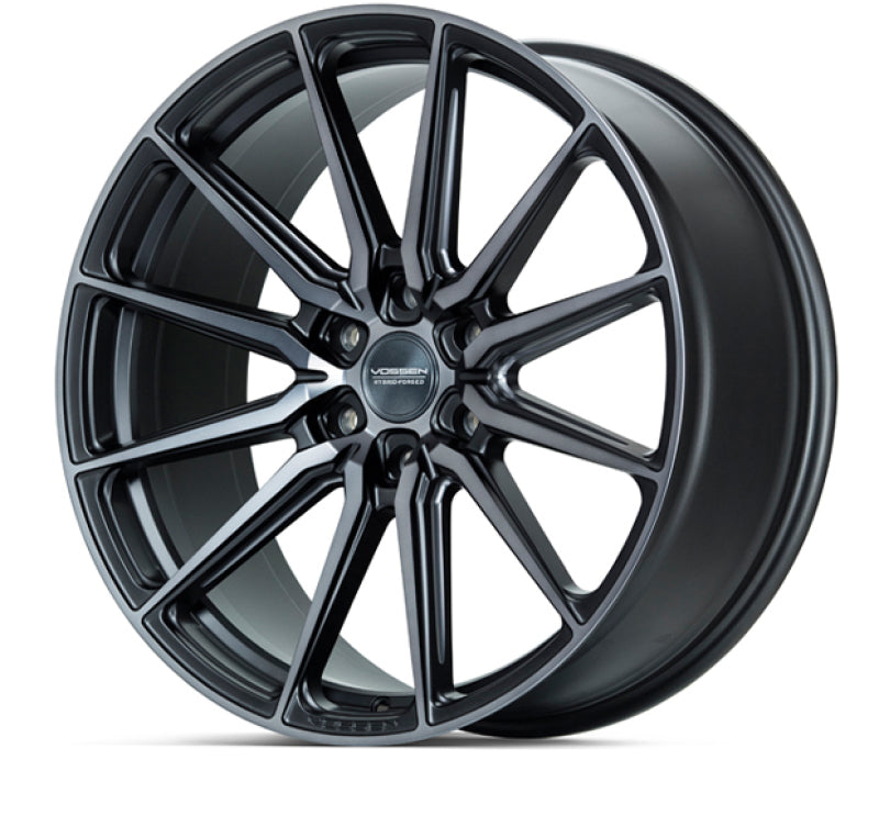 Vossen HF6-1 20x9.5 / 6x139.7 / ET15 / Deep Face / 106.1 - Tinted Matte Gunmetal Wheel