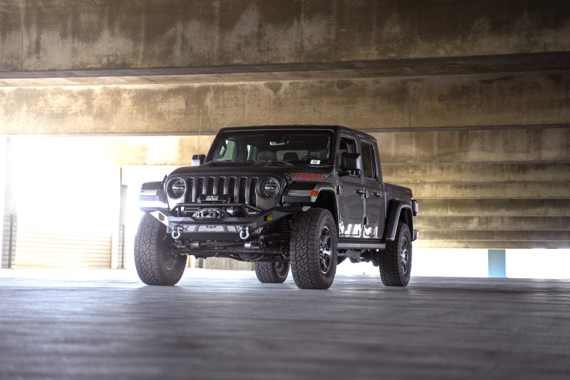 DV8 Offroad 07-18 Jeep Wrangler JK / 18-23 Wrangler JL / 20-23 Gladiator JT MTO Series Front Bumper