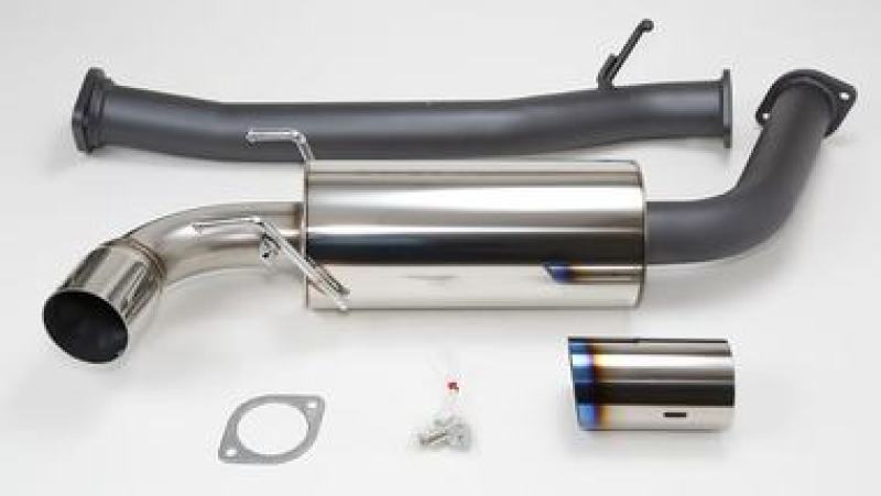 HKS RX8 75mm Single TI-tip Hi Power Cat-back Exhaust