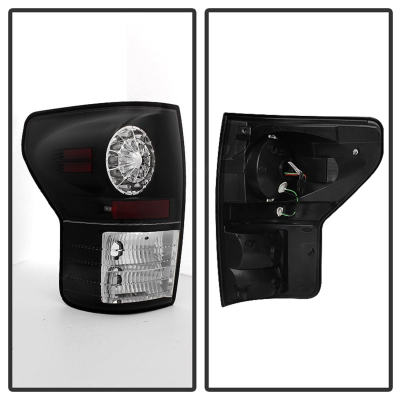 
                      
                        Spyder Toyota Tundra 07-13 LED Tail lights Black ALT-YD-TTU07-LED-BK
                      
                    