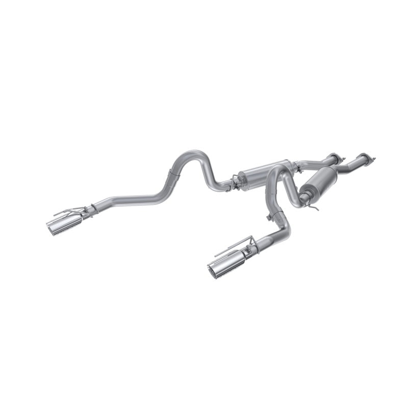 
                      
                        MBRP 99-04 Ford Mustang GT/Mach 1 2.5in Dual Split Rear AL Catback Exhaust w/ 3.5in Dual Wall Tips
                      
                    