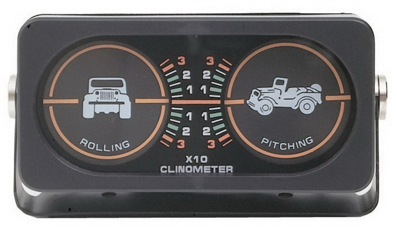 
                      
                        Rampage 1999-2019 Universal Clinometer - Black
                      
                    