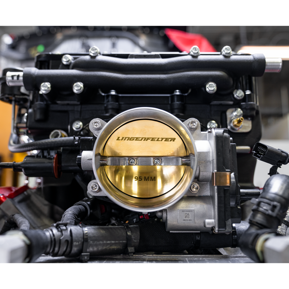 
                      
                        Lingenfelter Ported LT5 95 mm Throttle Body for GM Gen V V8 Applications
                      
                    