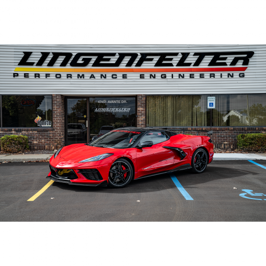 
                      
                        Lingenfelter Magnuson TVS2650 Chevrolet C8 Corvette DI 700 Horsepower Supercharger Package for Z51 (L011300021)
                      
                    