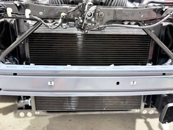 S650 HD Race Heat Exchanger And Dual Pump Kit