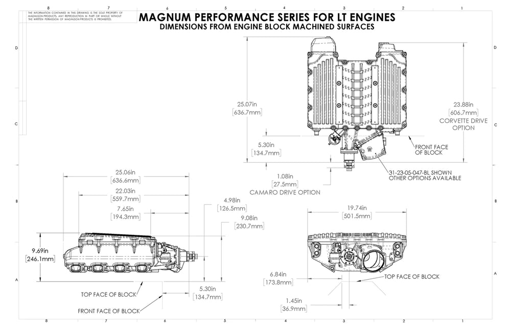 
                      
                        Magnum TVS2650 LT1/LT4 Hot Rod Kit with Camaro Drive
                      
                    