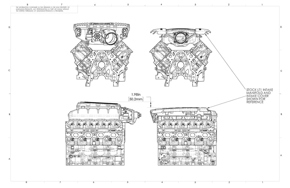 
                      
                        Magnum TVS2650 LT1/LT4 Hot Rod Kit with Corvette Drive
                      
                    