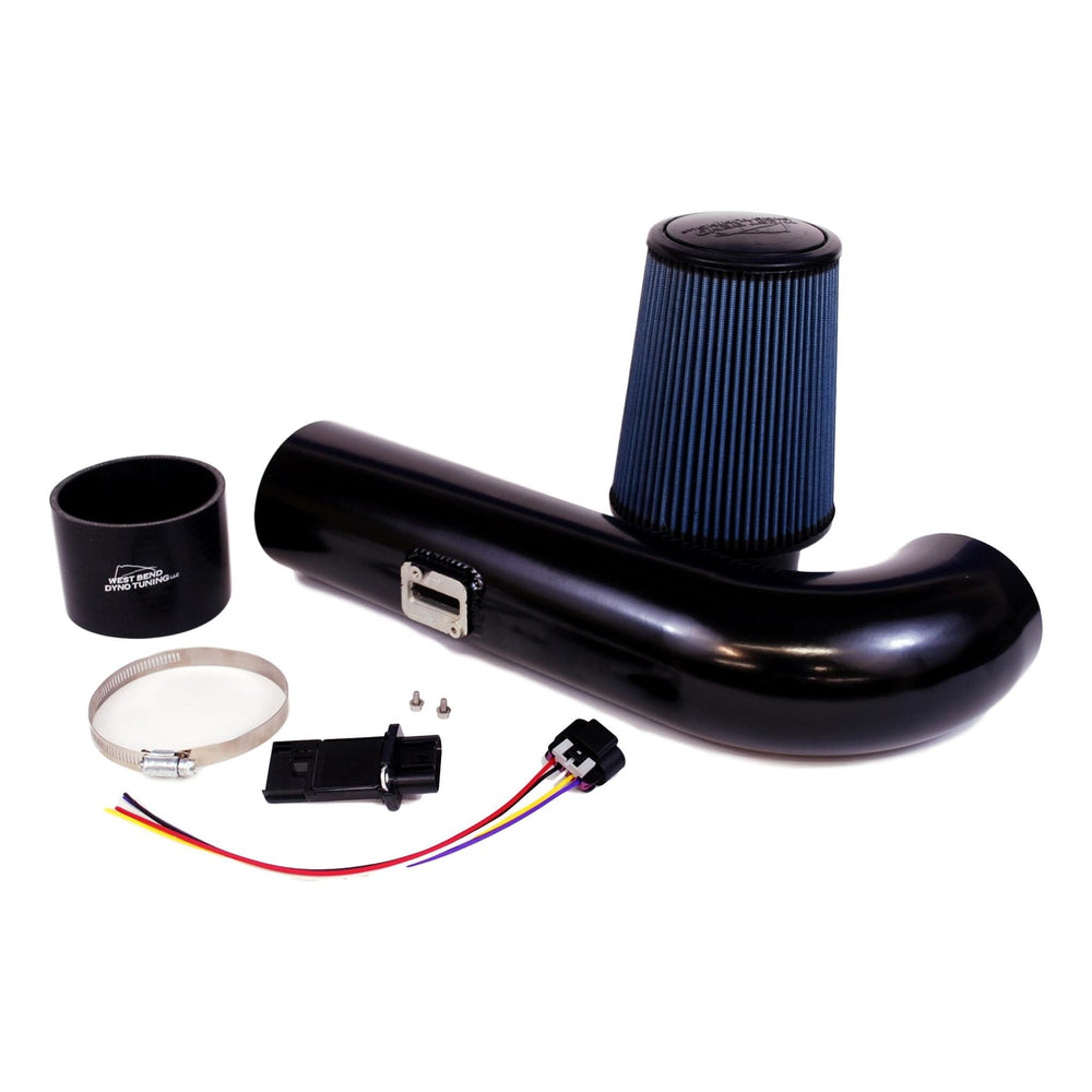 West Bend Dyno Ls Swap Universal Cold Air Intake Kit WBD - West Bend Dyno