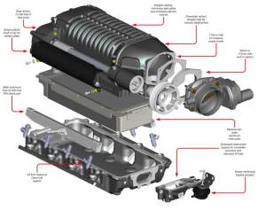 
                      
                        Chevy Camaro Z/28 2014-2015 Supercharger Intercooled Complete Kit W175FF 2.9L - WK-1002
                      
                    