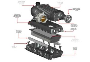 
                      
                        GM/GMC/Chevy 2004-2006 5.3L Truck Supercharger Intercooled Complete Kit W140AX 2.3L - WK-1101
                      
                    