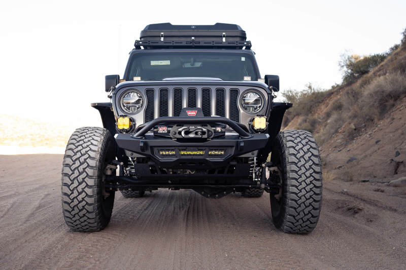 
                      
                        DV8 Offroad 18-23 Wrangler JL/Gladiator JT Spec Series Front Bumper
                      
                    