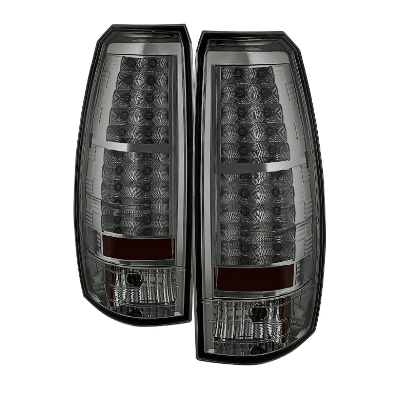 
                      
                        Spyder Chevy Avalanche 07-13 LED Tail Lights Smoke ALT-YD-CAV07-LED-SM
                      
                    