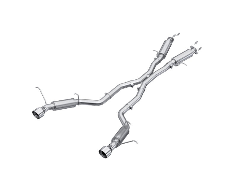 
                      
                        MBRP 2012+ Jeep Grand Cherokee SRT 6.4L 3in Dual Rear Exit Aluminized Catback Exhaust - T304 Tips
                      
                    