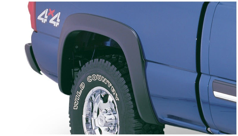 
                      
                        Bushwacker 95-05 Chevy Blazer Extend-A-Fender Style Flares 4pc Excludes ZR2 Flare Package - Black
                      
                    