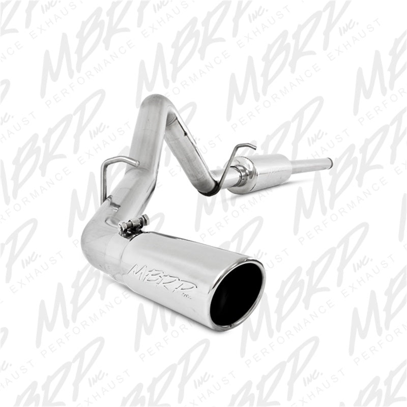 
                      
                        MBRP 14 Chevy/GMC 1500 Silverado/Sierra 4.3L V6/5.3L V8 Single Side Exit T409 3in Cat Back Exhaust
                      
                    