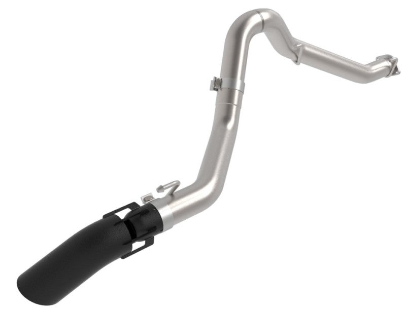 aFe 2021+ Jeep Gladiator V6-3.0L (td) Vulcan Series 3in 304SS HT DPF-Back Exhaust System - Black Tip