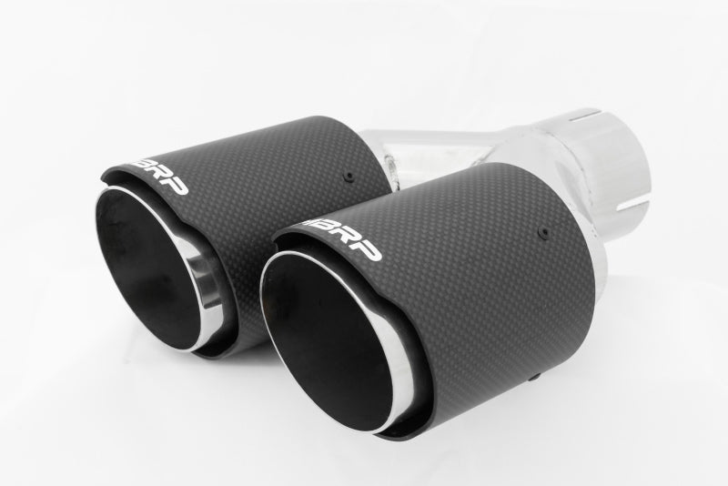 
                      
                        MBRP Universal Carbon Fiber Dual Tip 3.5in OD/2.5in Inlet
                      
                    