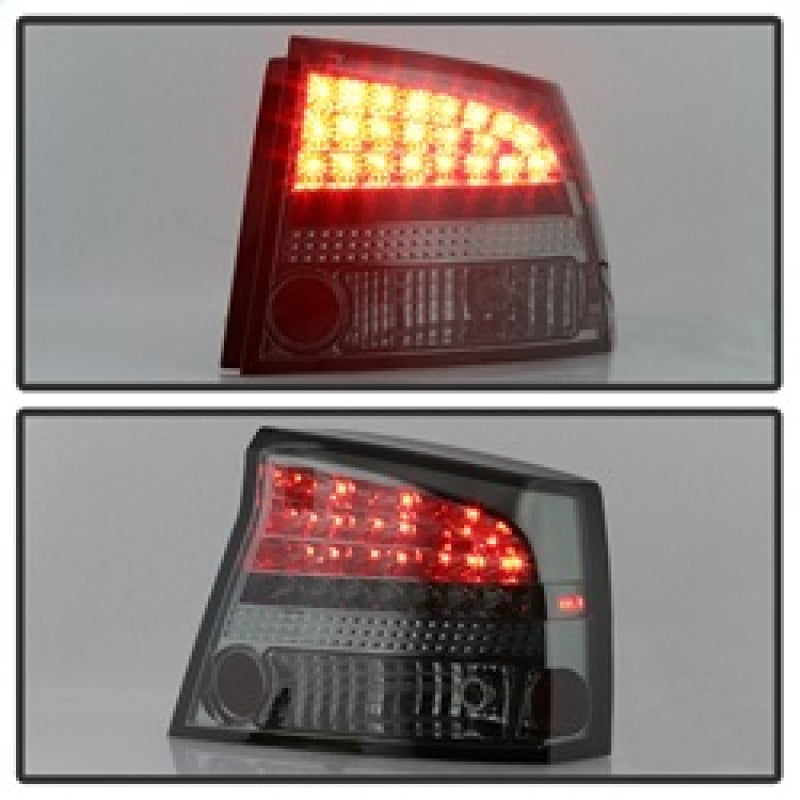 
                      
                        Spyder Dodge Charger 06-08 LED Tail Lights Smoke ALT-YD-DCH05-LED-SM
                      
                    