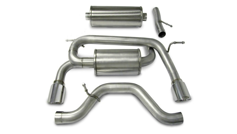 
                      
                        Corsa 2006-2008 Hummer H3 3.5L Polished Sport Cat-Back Exhaust
                      
                    