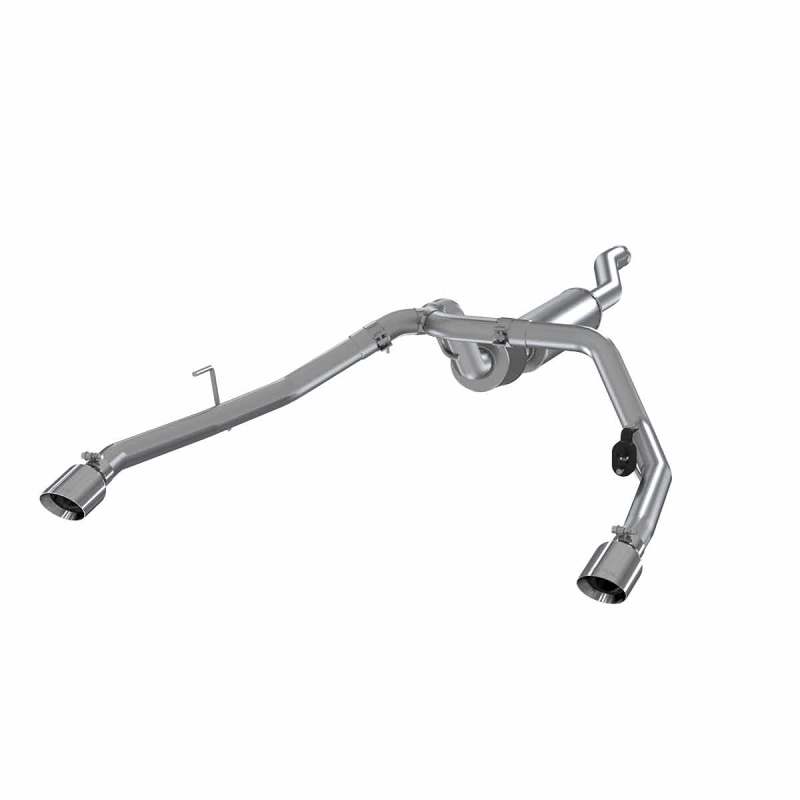 
                      
                        MBRP 2020 Jeep Gladiator 3.6L 2.5in Dual Rear Exit Cat Back Exhaust 304
                      
                    