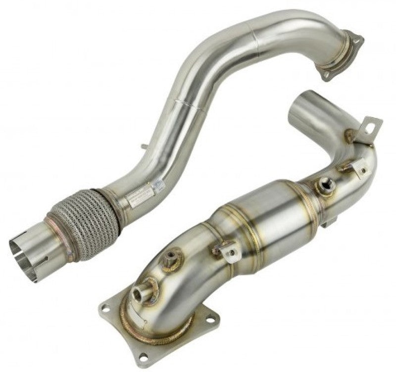 
                      
                        Skunk2 18-20 Honda Civic Type R Downpipe Kit w/ Cat
                      
                    