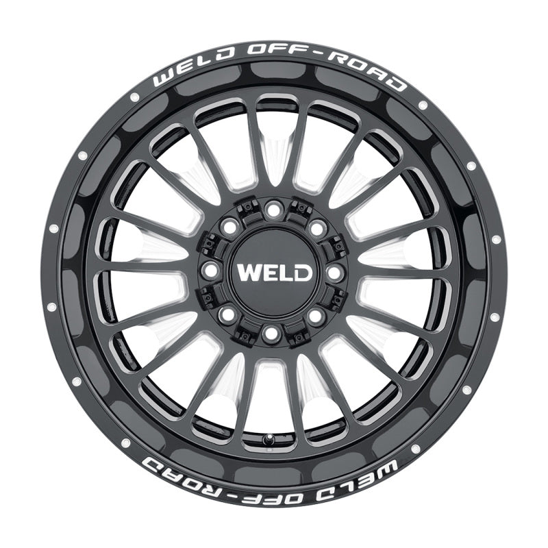 
                      
                        Weld Off-Road W121 20X10 Scorch 6X135 6X139.7 ET13 BS6.00 Gloss Black MIL 106.1
                      
                    