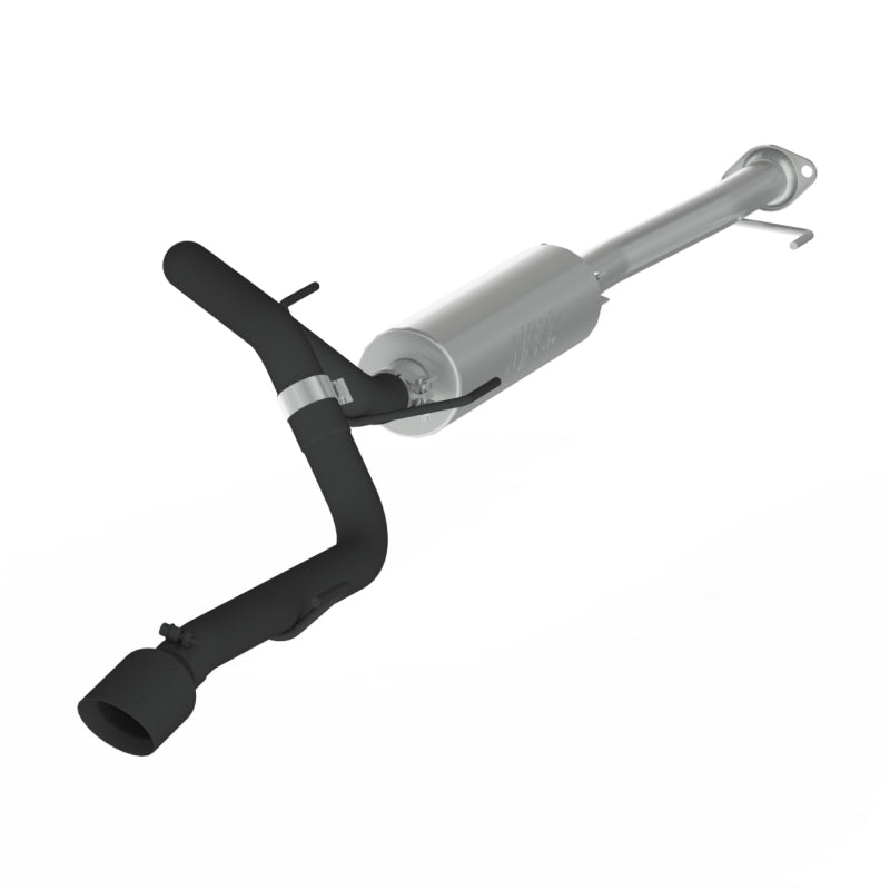 
                      
                        MBRP 10-18 Toyota 4 Runner BLK 4in O.D Tip Single Rear Exit 2.5in Cat Back Exhaust
                      
                    