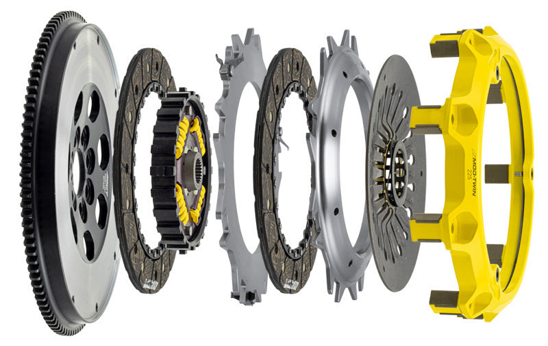 ACT EVO 10 5-Speed Only Mod Twin XT Street Kit Sprung Mono-Drive Hub Torque Capacity 875ft/lbs