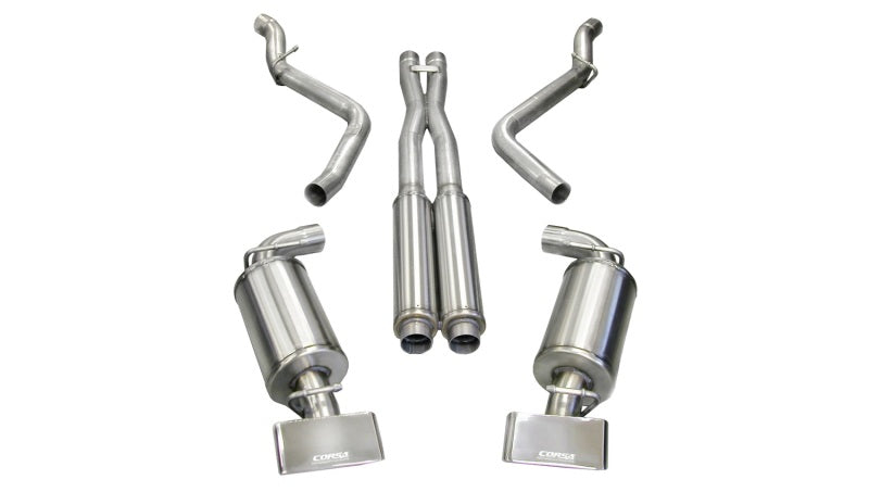 
                      
                        Corsa 2008-2010 Dodge Challenger SRT-8 6.1L V8 Polished Xtreme Cat-Back Exhaust
                      
                    