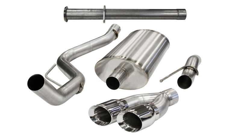 
                      
                        Corsa 2011-2014 Ford F-150 Raptor 6.2L V8 133in Wheelbase Polished Xtreme Cat-Back Exhaust
                      
                    