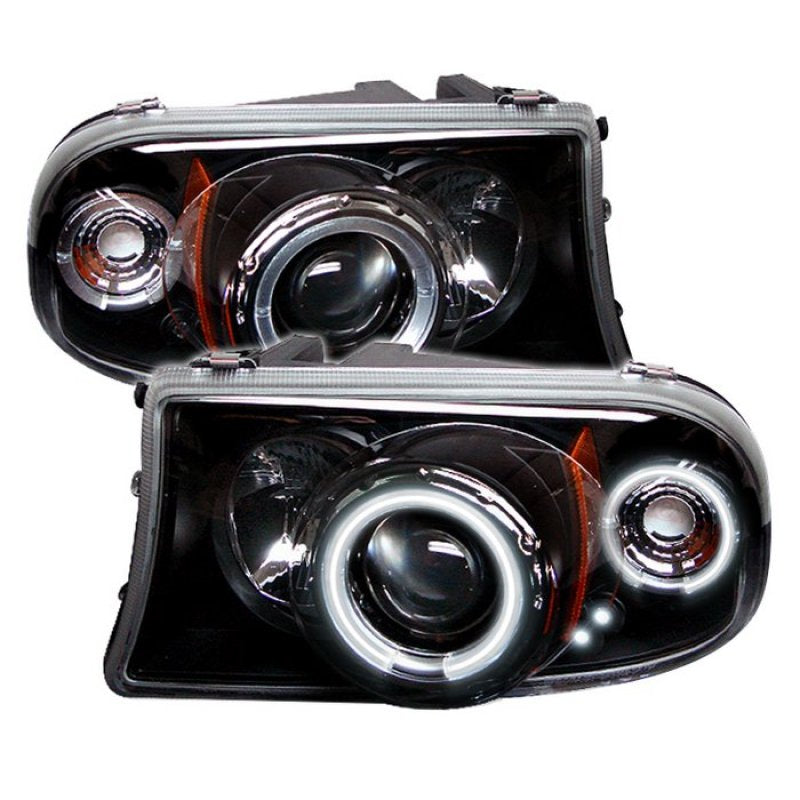 
                      
                        Spyder Dodge Dakota 97-04/Durango 98-03 1PC Projector Headlights LED Halo LED Chrm PRO-YD-DDAK97-C
                      
                    