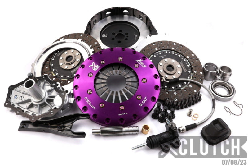 XClutch 01-02 Nissan Pathfinder SE 3.5L 9in Twin Solid Organic Clutch Kit