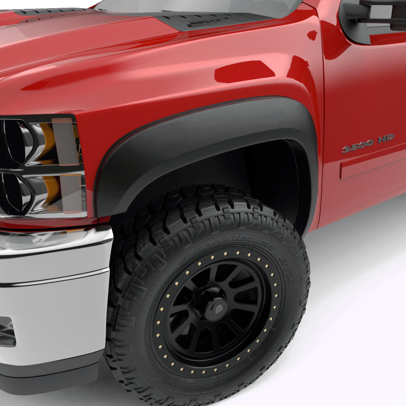 
                      
                        EGR 07-13 Chev Silverado 6-8ft Bed Rugged Look Fender Flares - Set (751504)
                      
                    