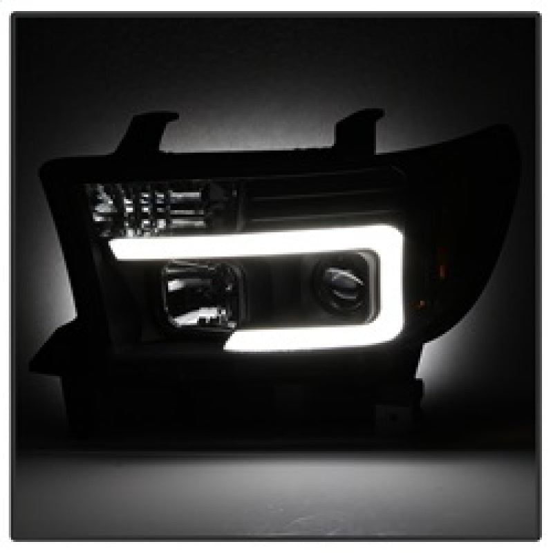 
                      
                        Spyder 08-13 Toyota Sequoia Projector Headlights - Light Bar DRL - Black PRO-YD-TTU07V2-LB-BK
                      
                    