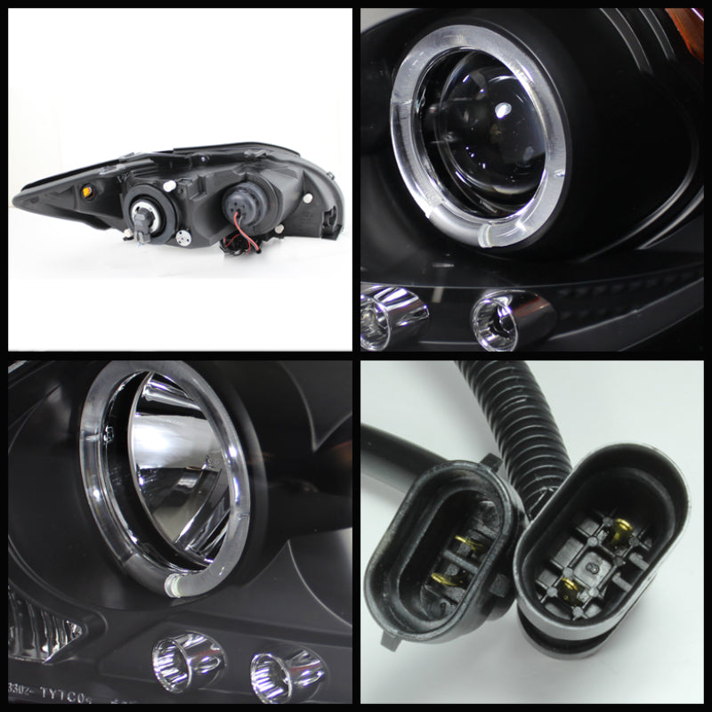 
                      
                        Spyder Scion TC 08-10 Projector Headlights LED Halo -Replaceable LEDs Blk PRO-YD-TTC08-HL-BK
                      
                    