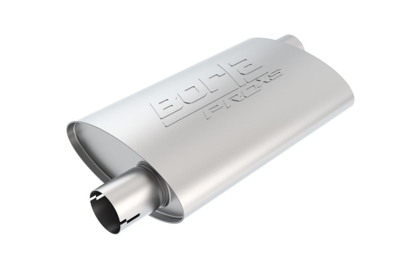 
                      
                        Borla Universal Pro-XS Muffler Oval 2.5in Inlet/Outlet Offset/Offset Notched Muffler
                      
                    