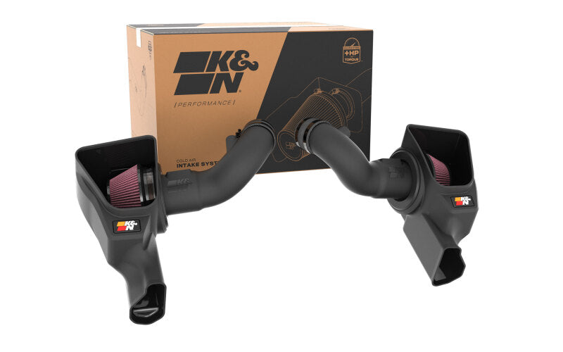 
                      
                        K&N 2024 Ford Mustang GT 63 Series Air Intake
                      
                    