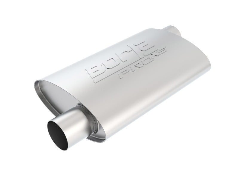 
                      
                        Borla Universal Pro-XS Muffler - Offset/Offset Oval 2.5in
                      
                    