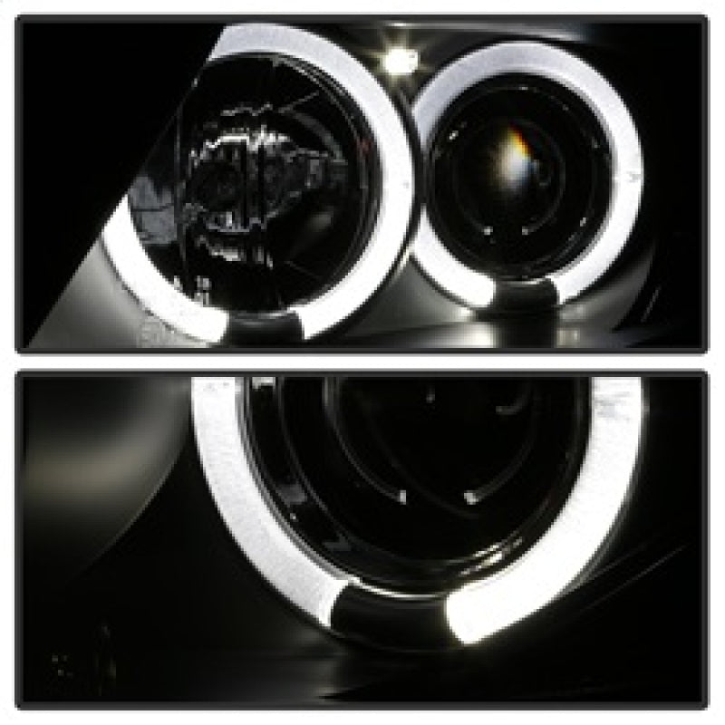 
                      
                        Spyder BMW Z4 03-08 Projector Headlights Halogen Model Only - LED Halo Black PRO-YD-BMWZ403-HL-BK
                      
                    